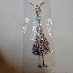 Purse Charm/Key Chain Fashion Women Pastel